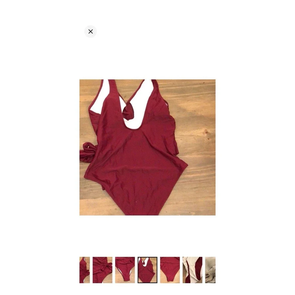 BUNDLE OF 2  CUPSHE  LARGE ONE PIECE SWIMSUITS